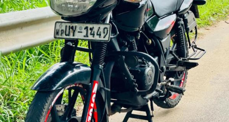 BAJAJ DISCOVER 2009