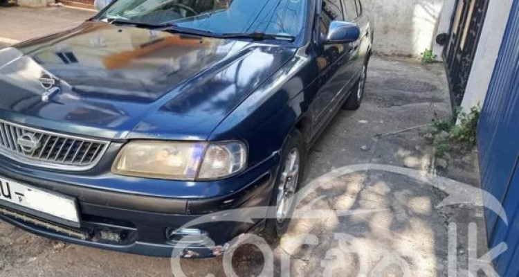 NISSAN SUNNY FB15 1999