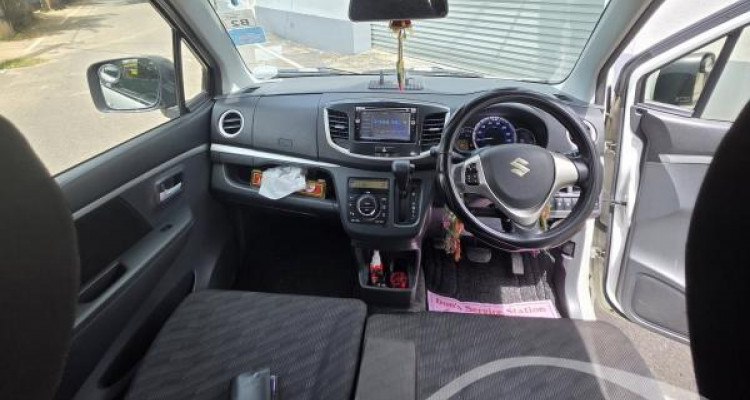 SUZUKI WAGON R FX 2016