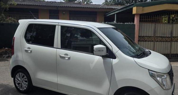 SUZUKI WAGON R FX 2016