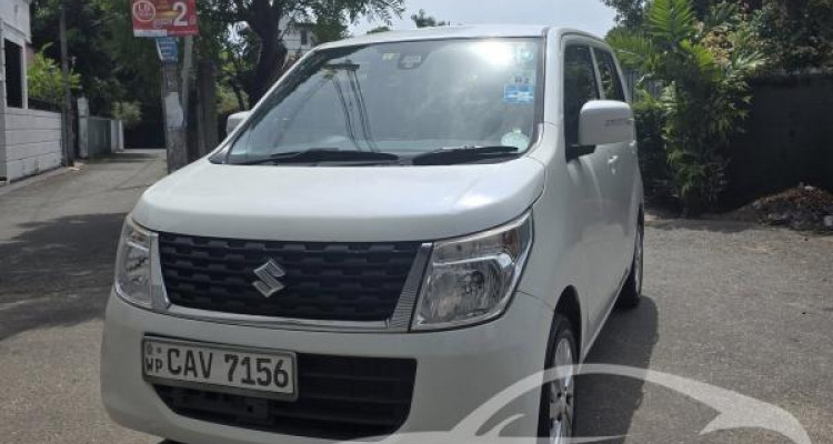 SUZUKI WAGON R FX 2016