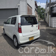 SUZUKI WAGON R FX 2016