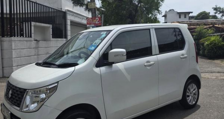SUZUKI WAGON R FX 2016