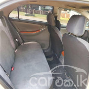 TOYOTA COROLLA 121 2005