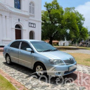 TOYOTA COROLLA 121 2005