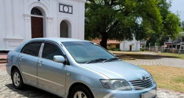 TOYOTA COROLLA 121 2005
