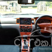 TOYOTA COROLLA 121 2005