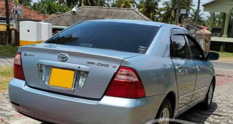 TOYOTA COROLLA 121 2005
