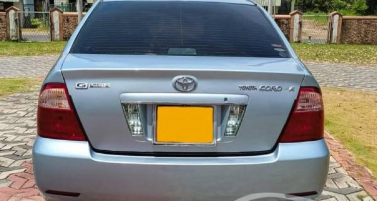TOYOTA COROLLA 121 2005