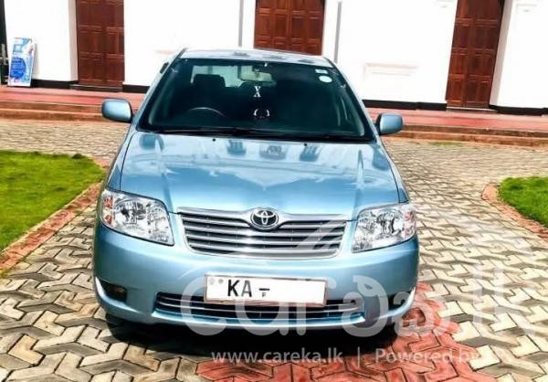 TOYOTA COROLLA 121 2005