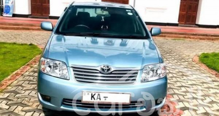TOYOTA COROLLA 121 2005