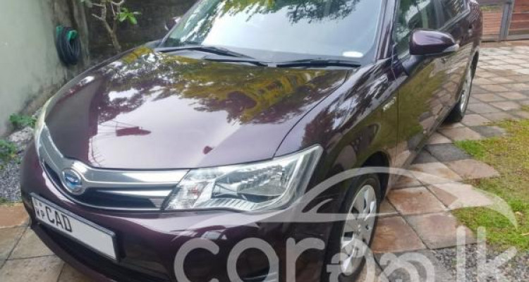 TOYOTA AXIO 2014