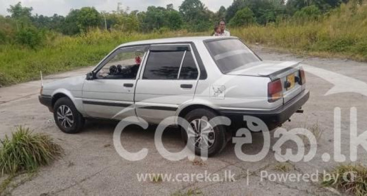 TOYOTA COROLLA AE80 1985