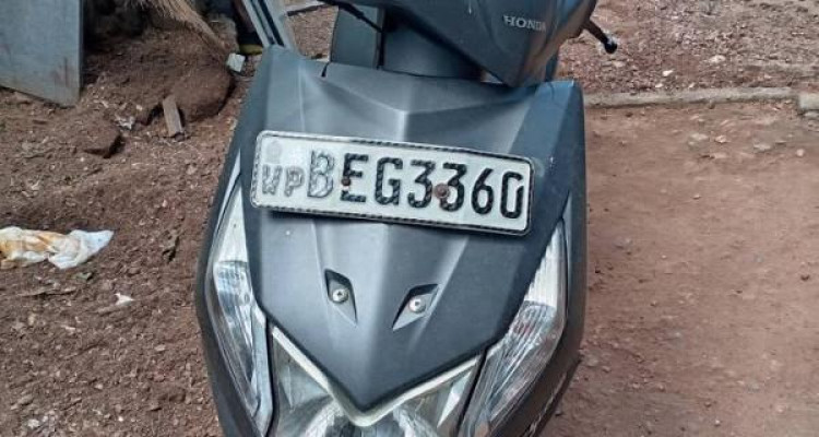 HONDA DIO 2016