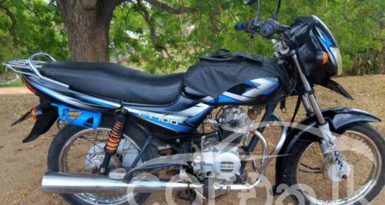 BAJAJ CT100 2017