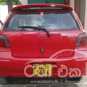 TOYOTA VITZ 1999