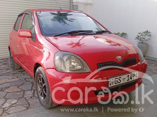 TOYOTA VITZ 1999