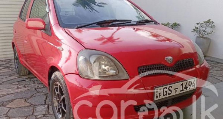 TOYOTA VITZ 1999