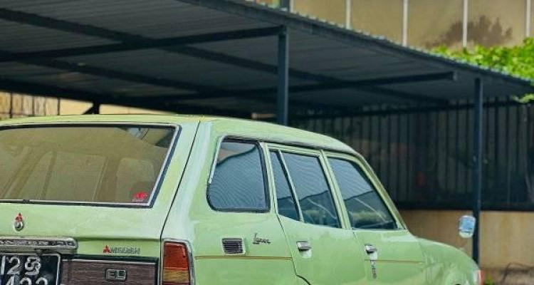 MITSUBISHI LANCER WAGON 1979