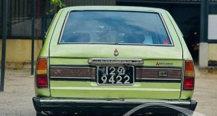 MITSUBISHI LANCER WAGON 1979