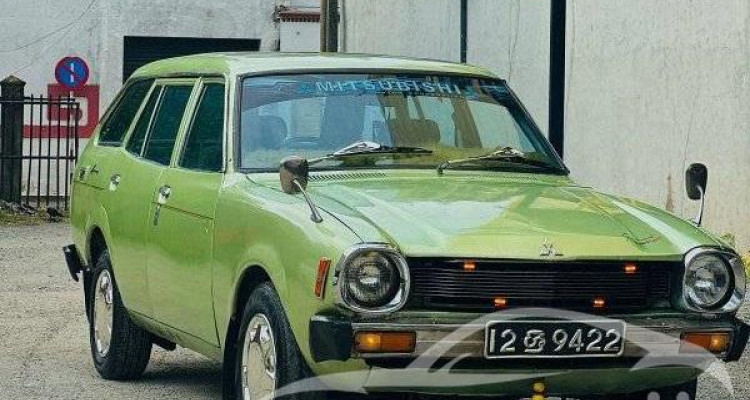 MITSUBISHI LANCER WAGON 1979