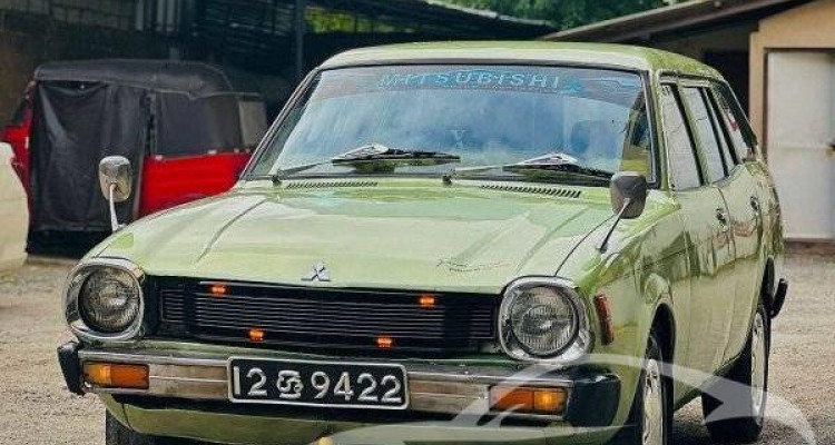 MITSUBISHI LANCER WAGON 1979
