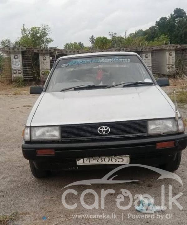 TOYOTA COROLLA AE80 1985