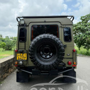 LAND ROVER DEFENDER 2002
