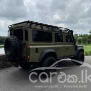 LAND ROVER DEFENDER 2002