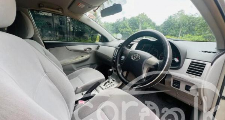 TOYOTA AXIO 2008