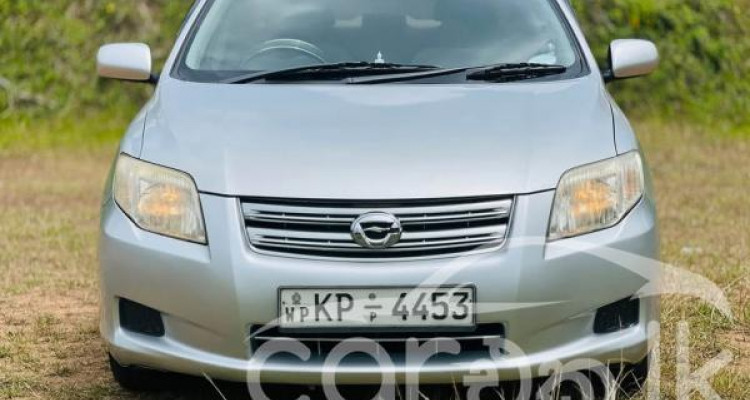 TOYOTA AXIO 2008