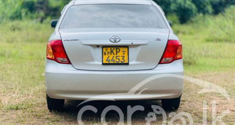 TOYOTA AXIO 2008