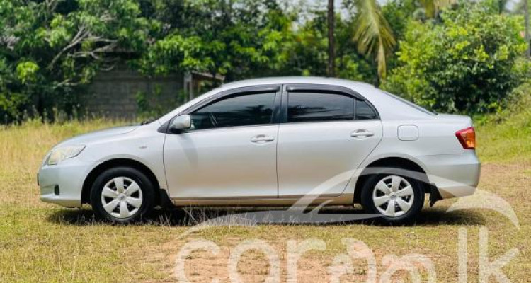 TOYOTA AXIO 2008