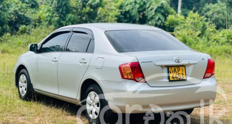 TOYOTA AXIO 2008