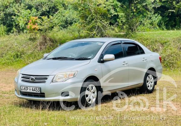 TOYOTA AXIO 2008
