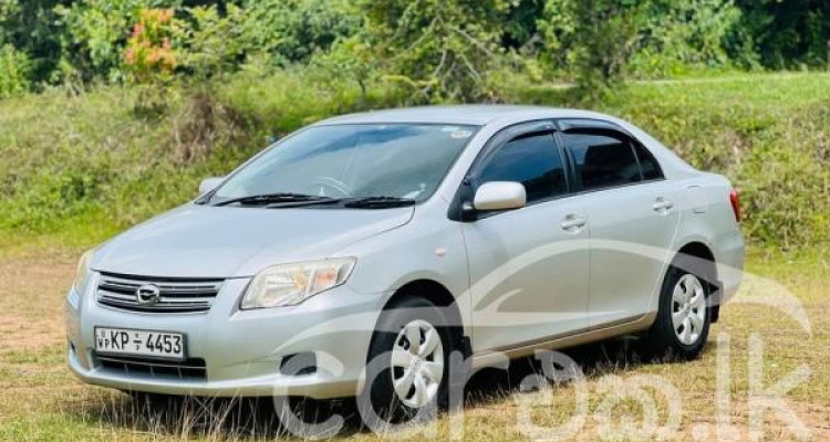 TOYOTA AXIO 2008