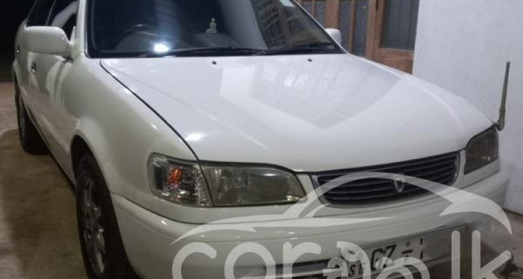 TOYOTA COROLLA AE110 2000