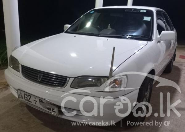 TOYOTA COROLLA AE110 2000
