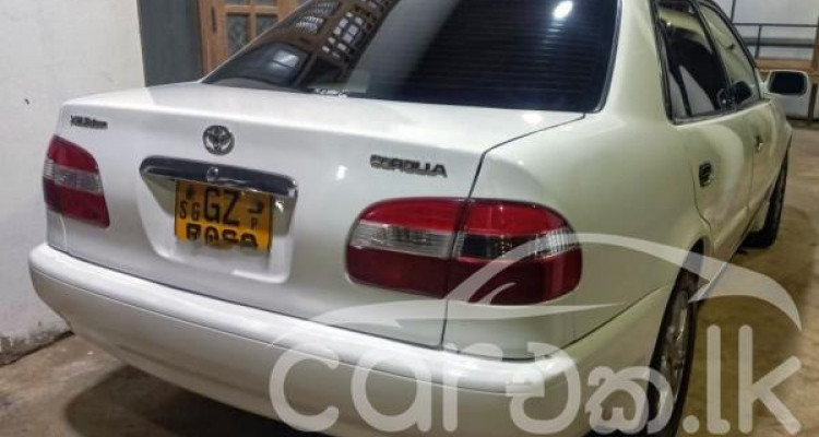TOYOTA COROLLA AE110 2000
