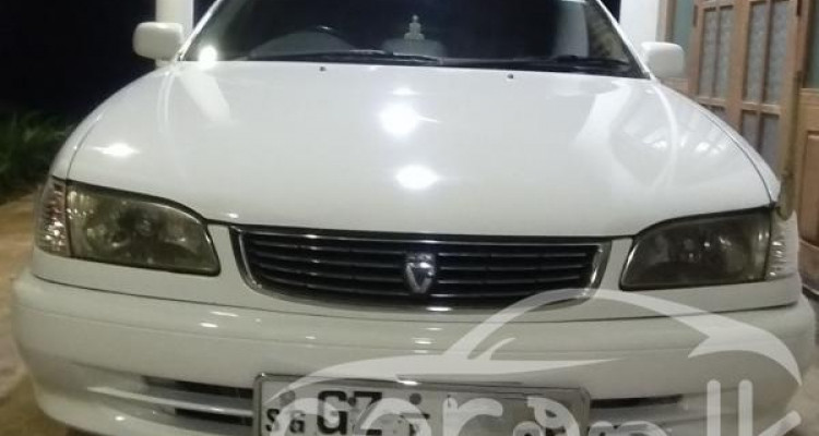 TOYOTA COROLLA AE110 2000