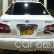 TOYOTA COROLLA AE110 2000