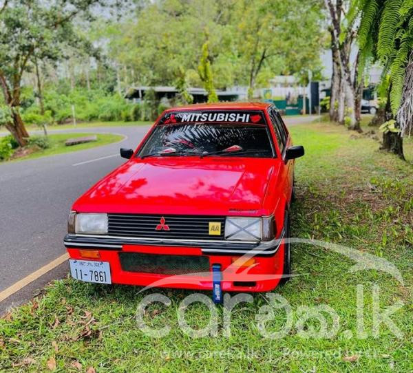 MITSUBISHI LANCER BOX 1981