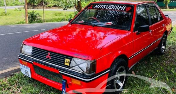 MITSUBISHI LANCER BOX 1981