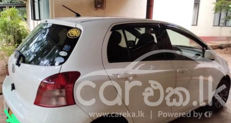 TOYOTA VITZ 2007