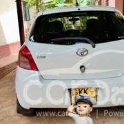 TOYOTA VITZ 2007