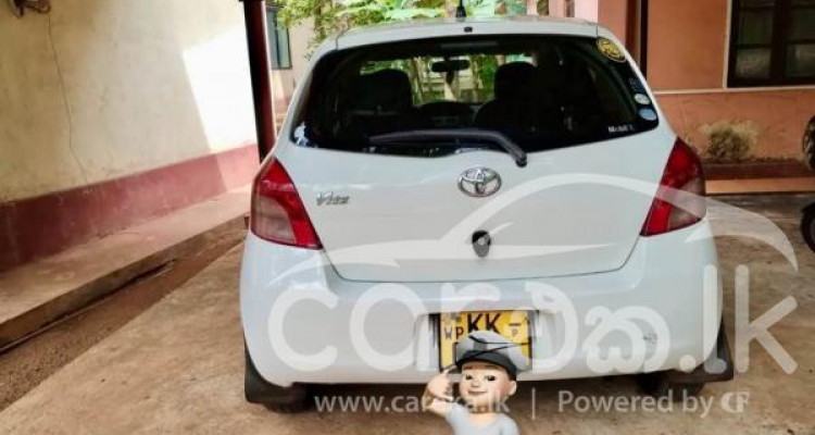 TOYOTA VITZ 2007
