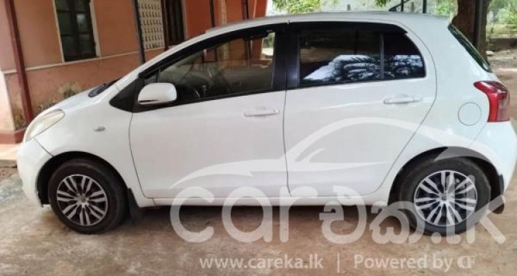 TOYOTA VITZ 2007