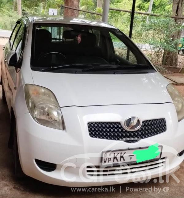 TOYOTA VITZ 2007