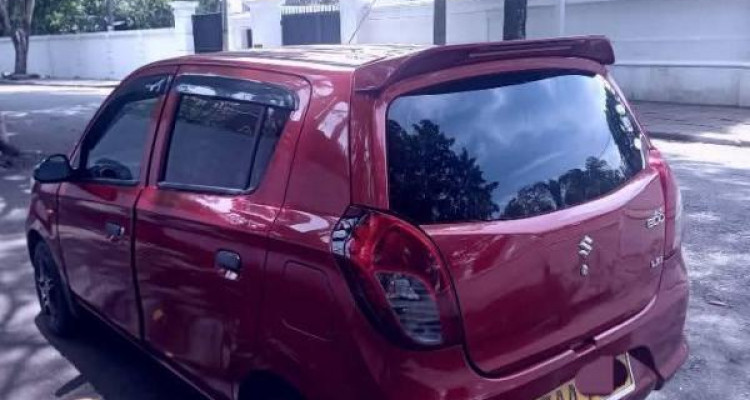 SUZUKI ALTO 2014