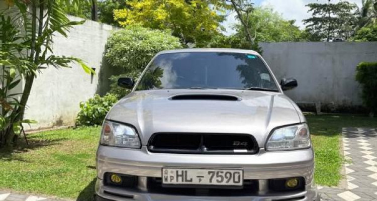 SUBARU LEGACY 2000